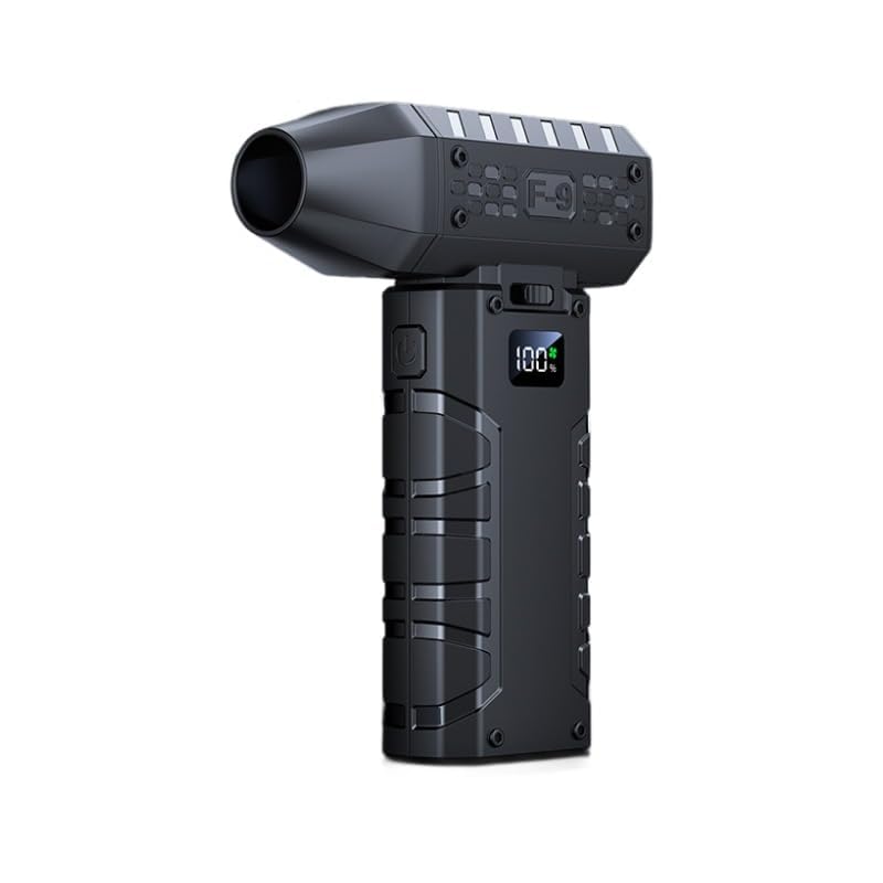ELEPHANTBOAT® Handheld USB Fan with LED Light USB Fan Air Blower Ultra Strong 130000 Rmp /Min Air Blower Stepless Adjustable Air Flow Speed Portable USB Fan Air Blower Flashlight for Home, Travel, Camping ELEPHANTBOAT® Handheld USB Fan with LED Light USB Fan Air Blower Ultra Strong 130000 Rmp /Min Air Blower Stepless Adjustable Air Flow Speed Portable USB Fan Air Blower Flashlight for Home, Travel, Camping